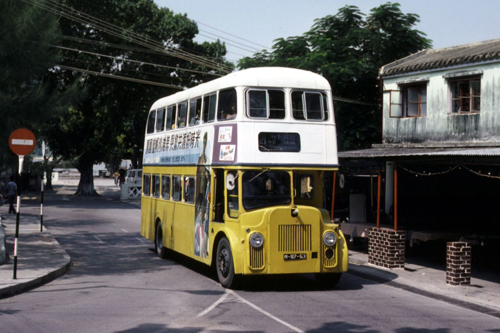 Macau buses english leyland bus macau coloane