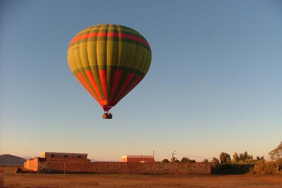 Marrakesh hot air balloon