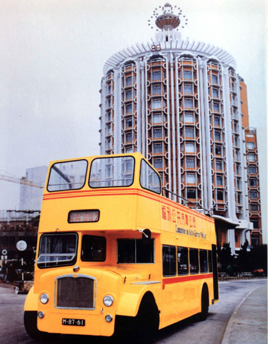 Macau buses old lisboa 