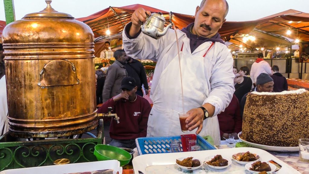 marrakech street food