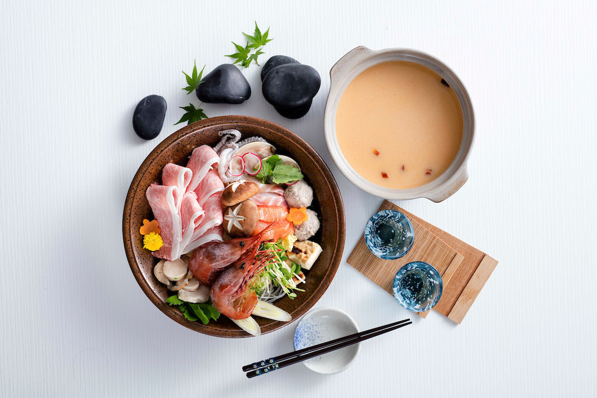 hot pot colorful dish broadway