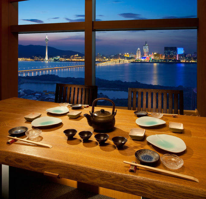 Macau Restaurants With a View Tenmasa