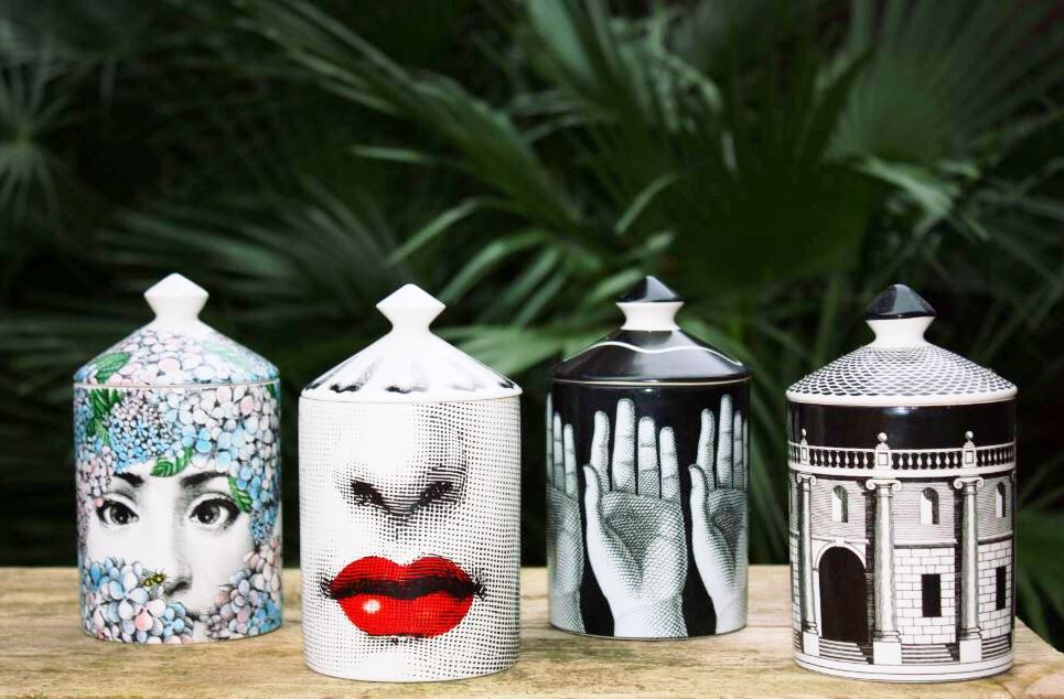 fornasetti candle