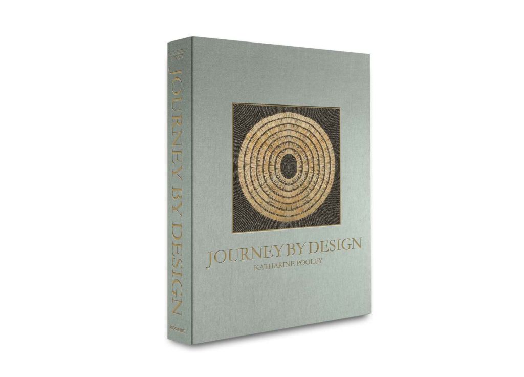 Katharine Pooley journey by design coffee table books