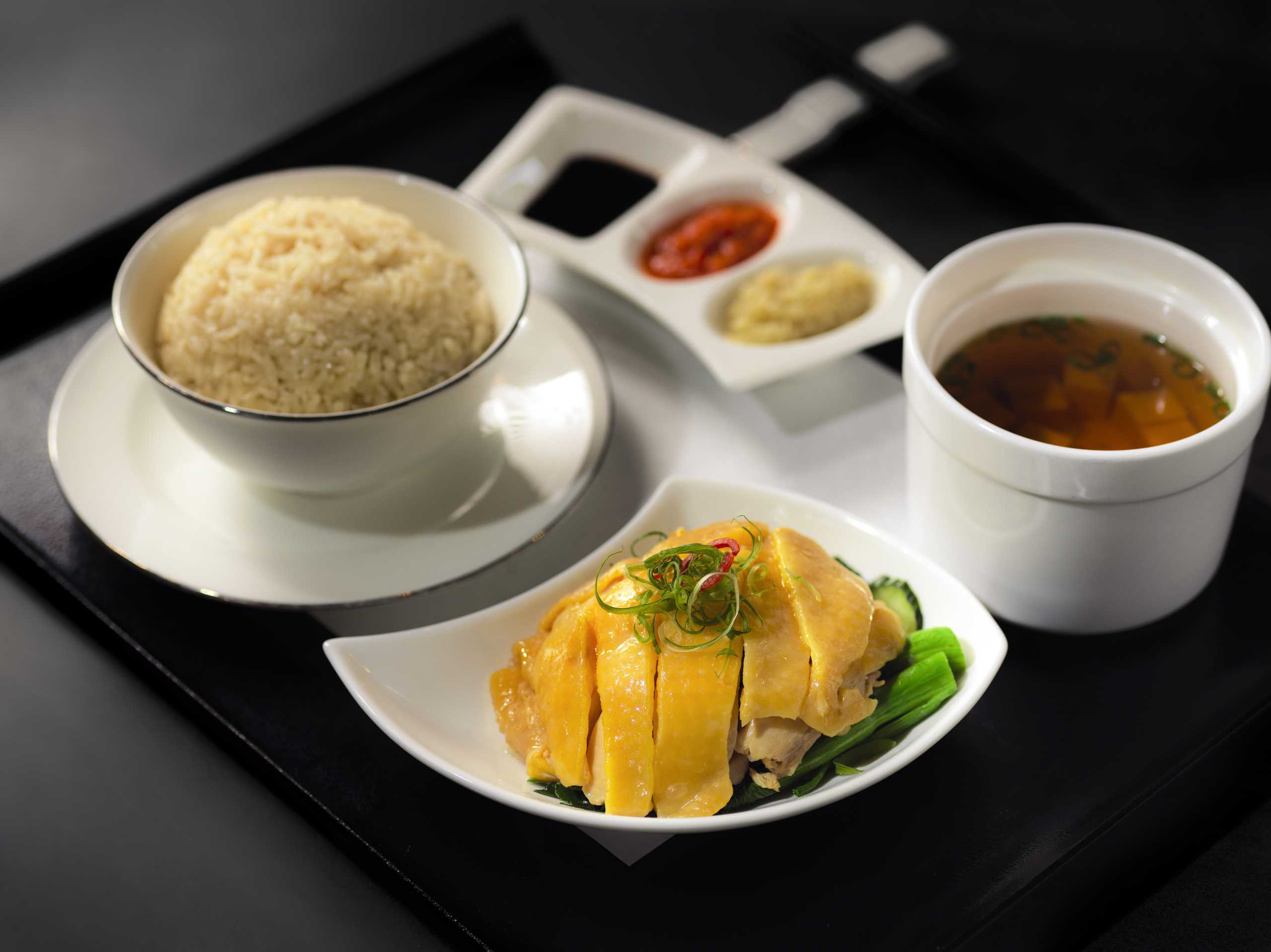 Lobby Lounge Macau Hainanese Chicken Rice