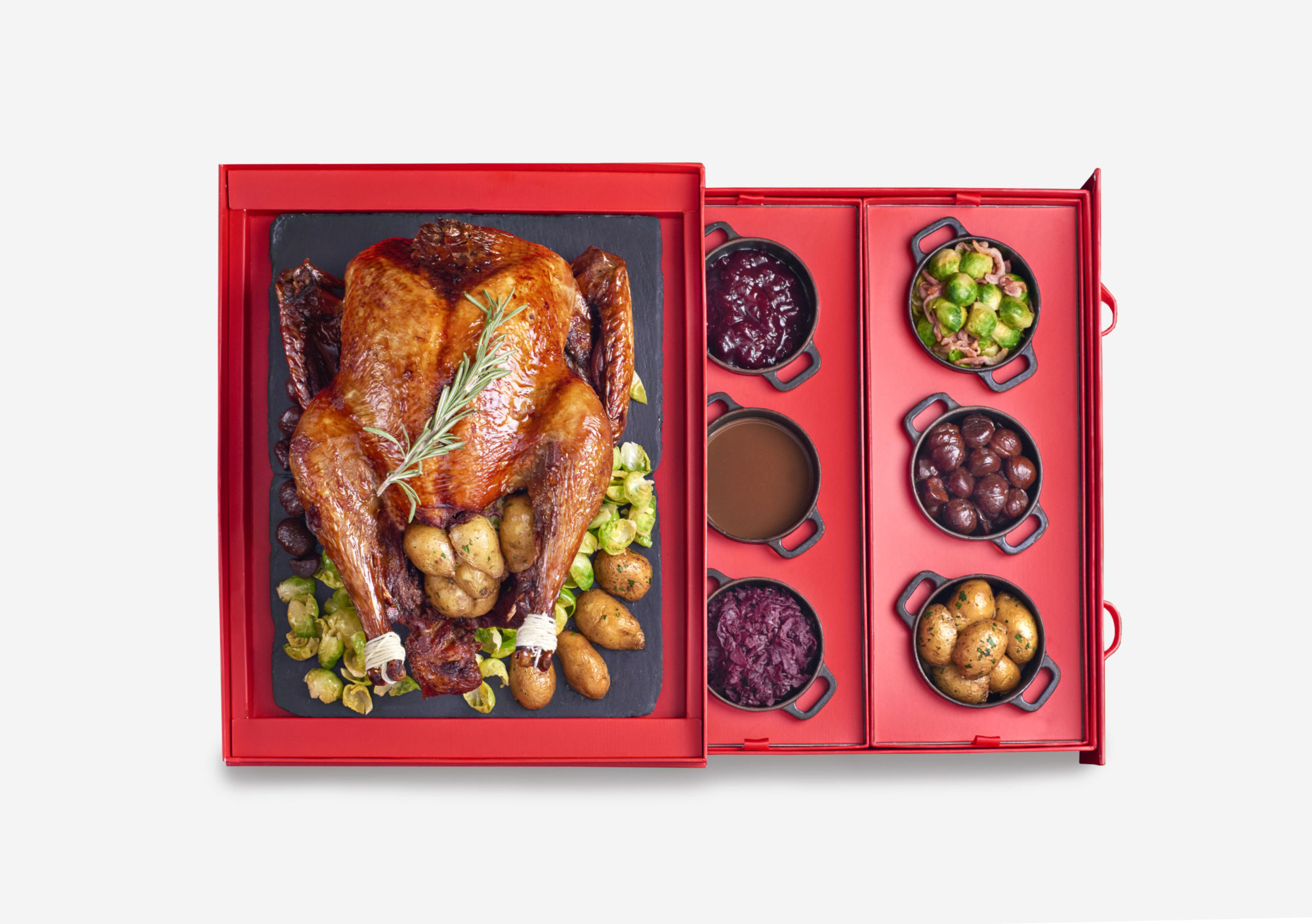 Mandarin Oriental, Macau-Christmas Turkey 2