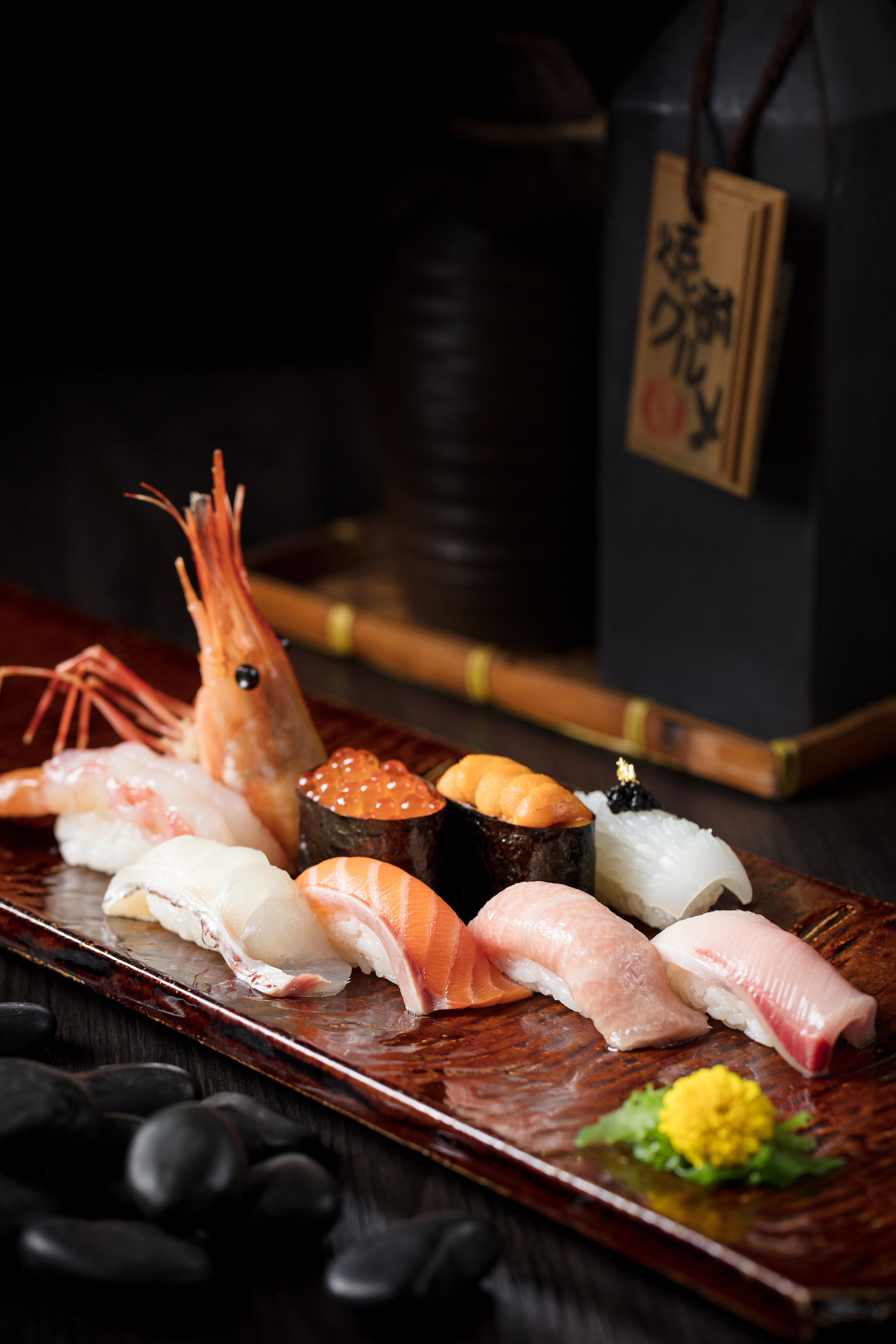 Premium Assorted Sashimi edo japanese restaurant