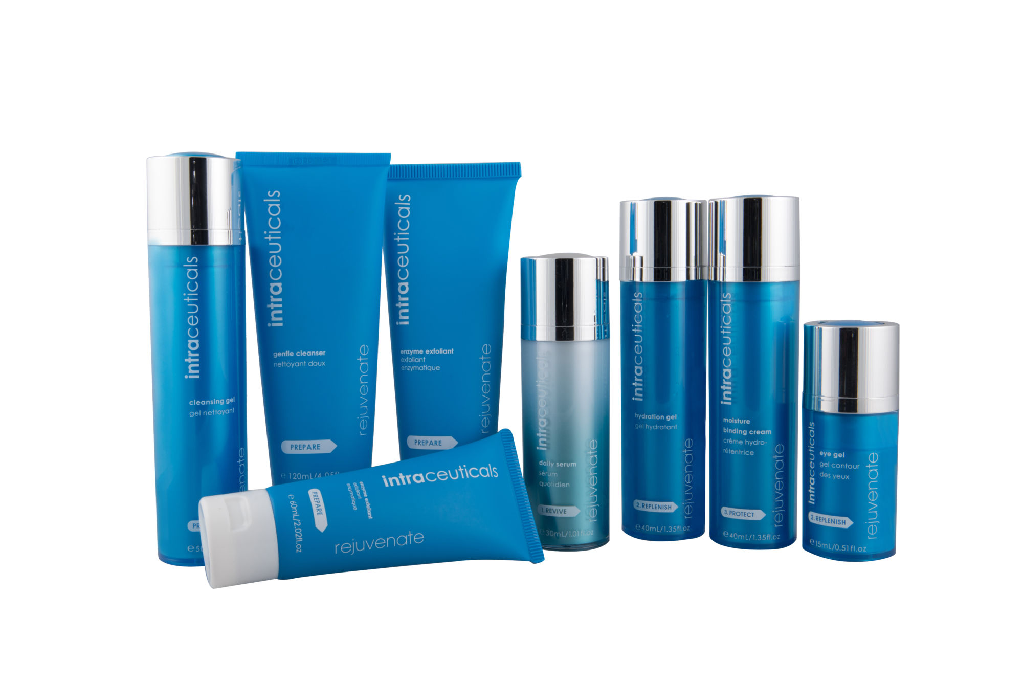 Rejuvenate product range