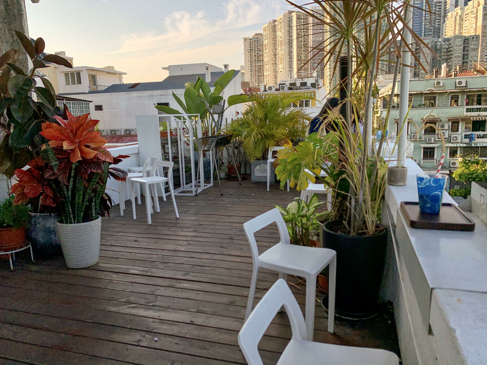 Rooftop Macau Upstairs Terrace