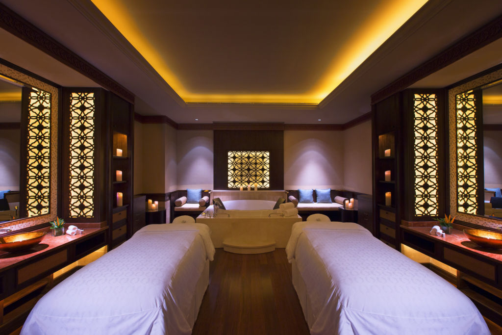 Sheraton Grand Macao Hotel Cotai Central Shine Spa Treatment Room 1