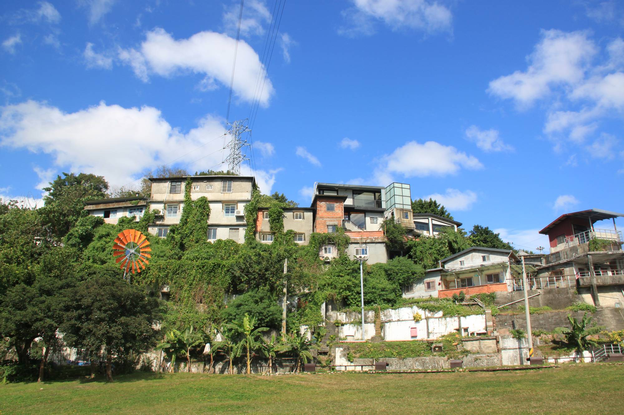 Taipei arts village treasure hill