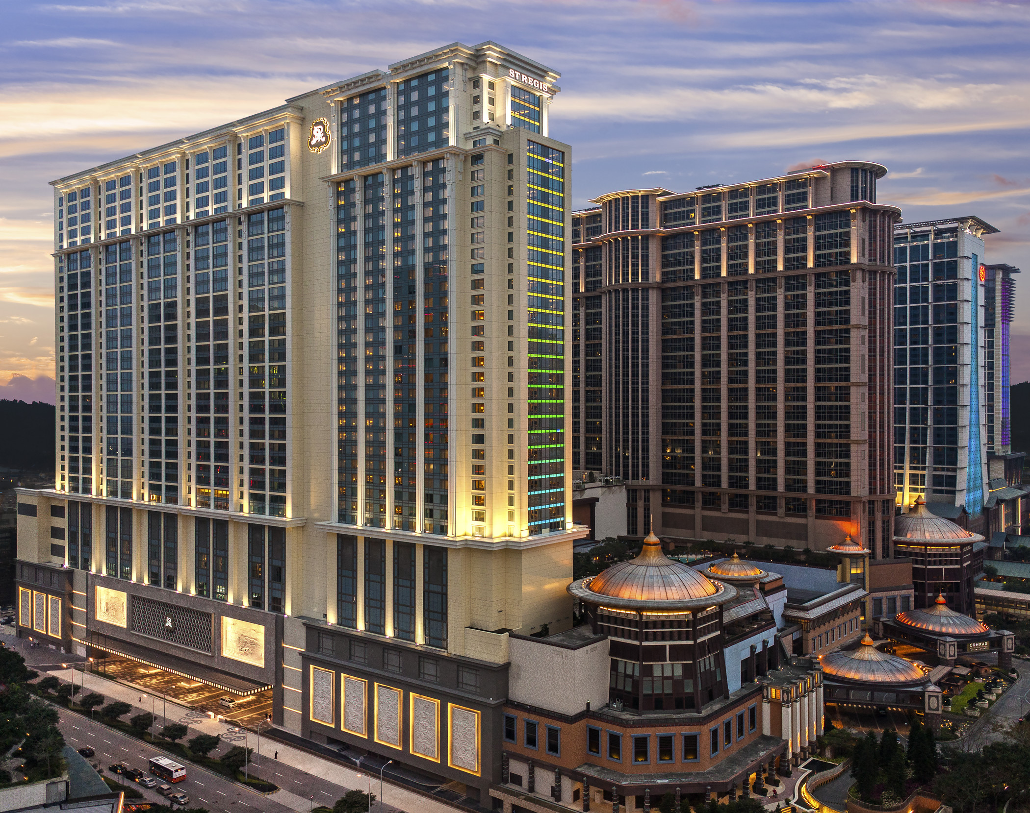 The St. Regis Macao, sands Cotai Central