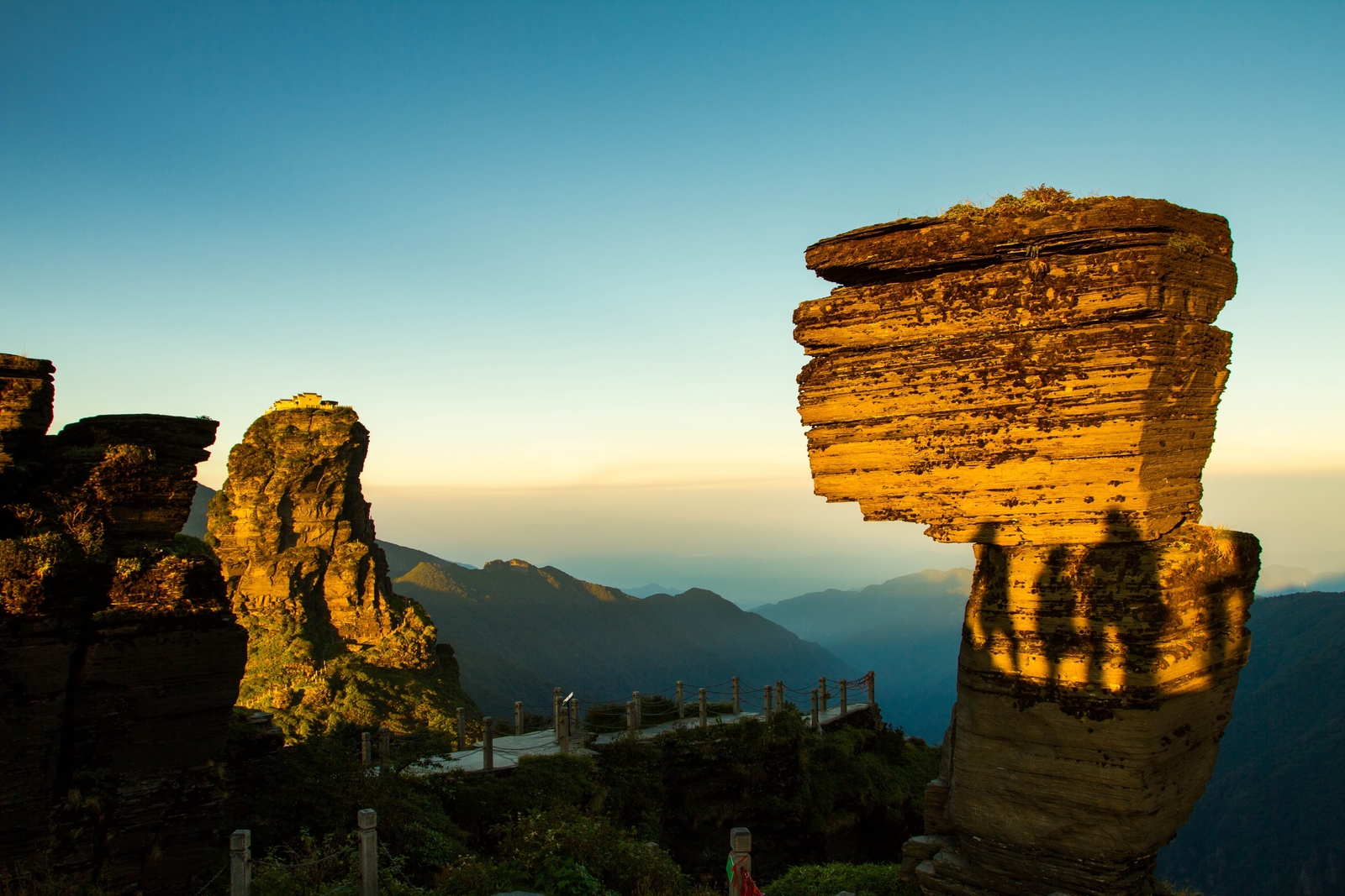 Mt. Fanjingshan