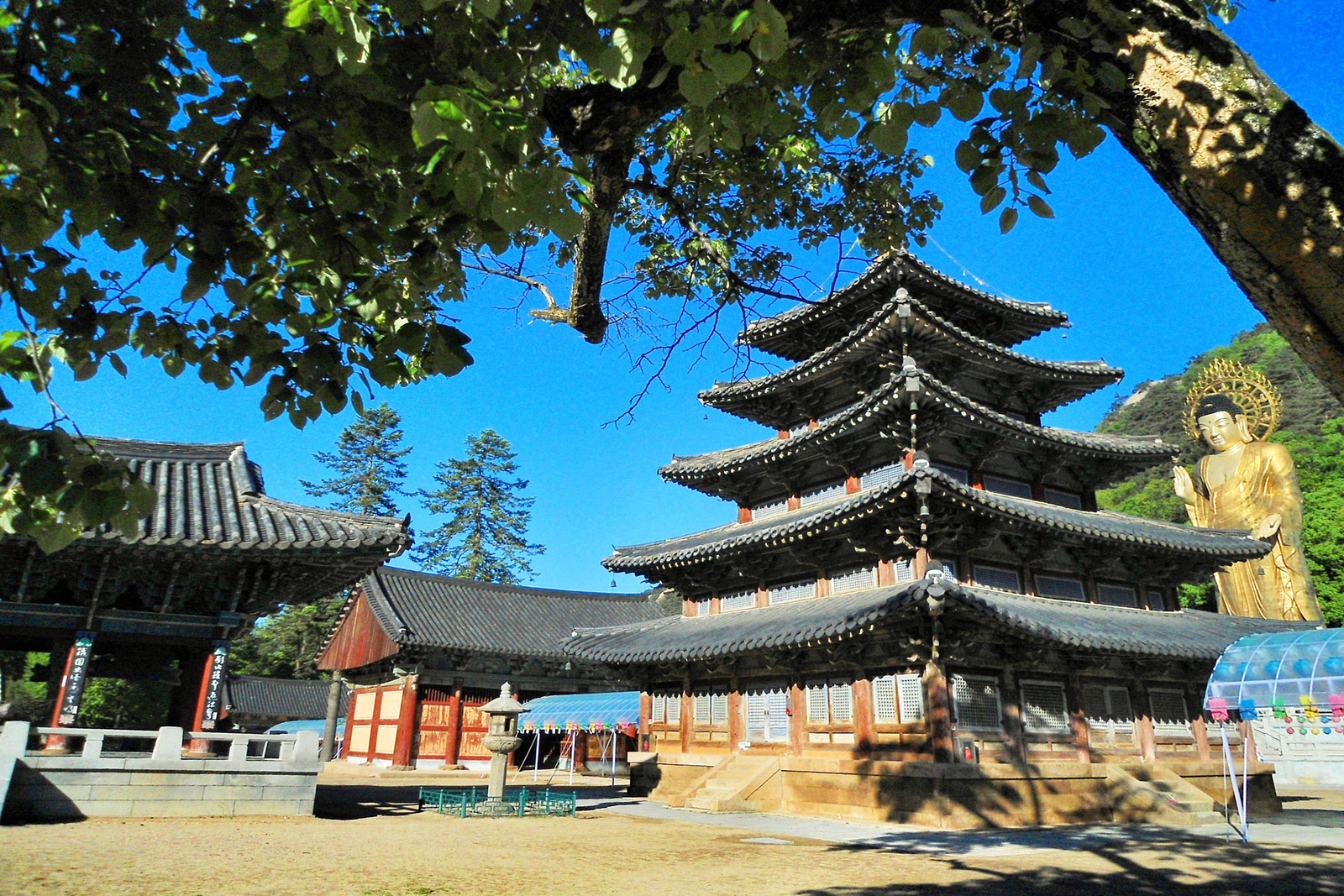 Sansa, Buddhist Mountain Monasteries