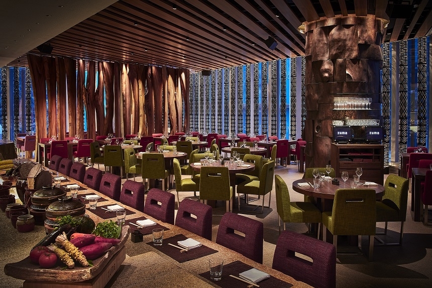 Zuma Restaurant Review - Cosmopolitan Las Vegas