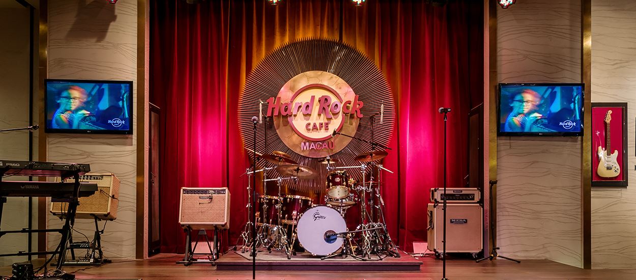 live music Macau Hard Rock Cafe