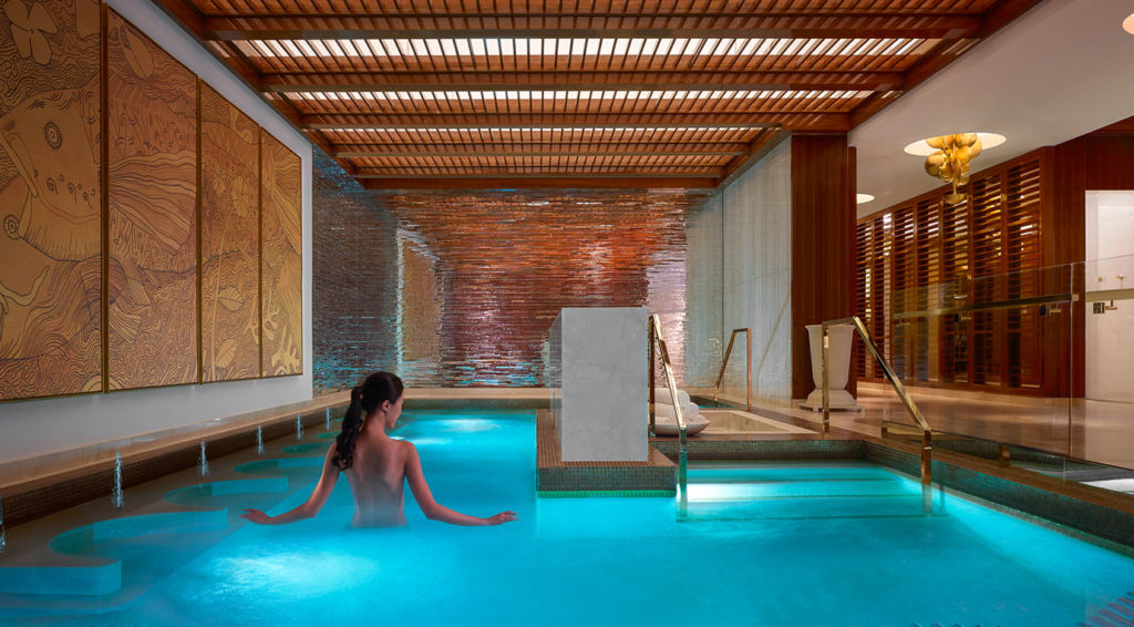 the spa at wynne palace