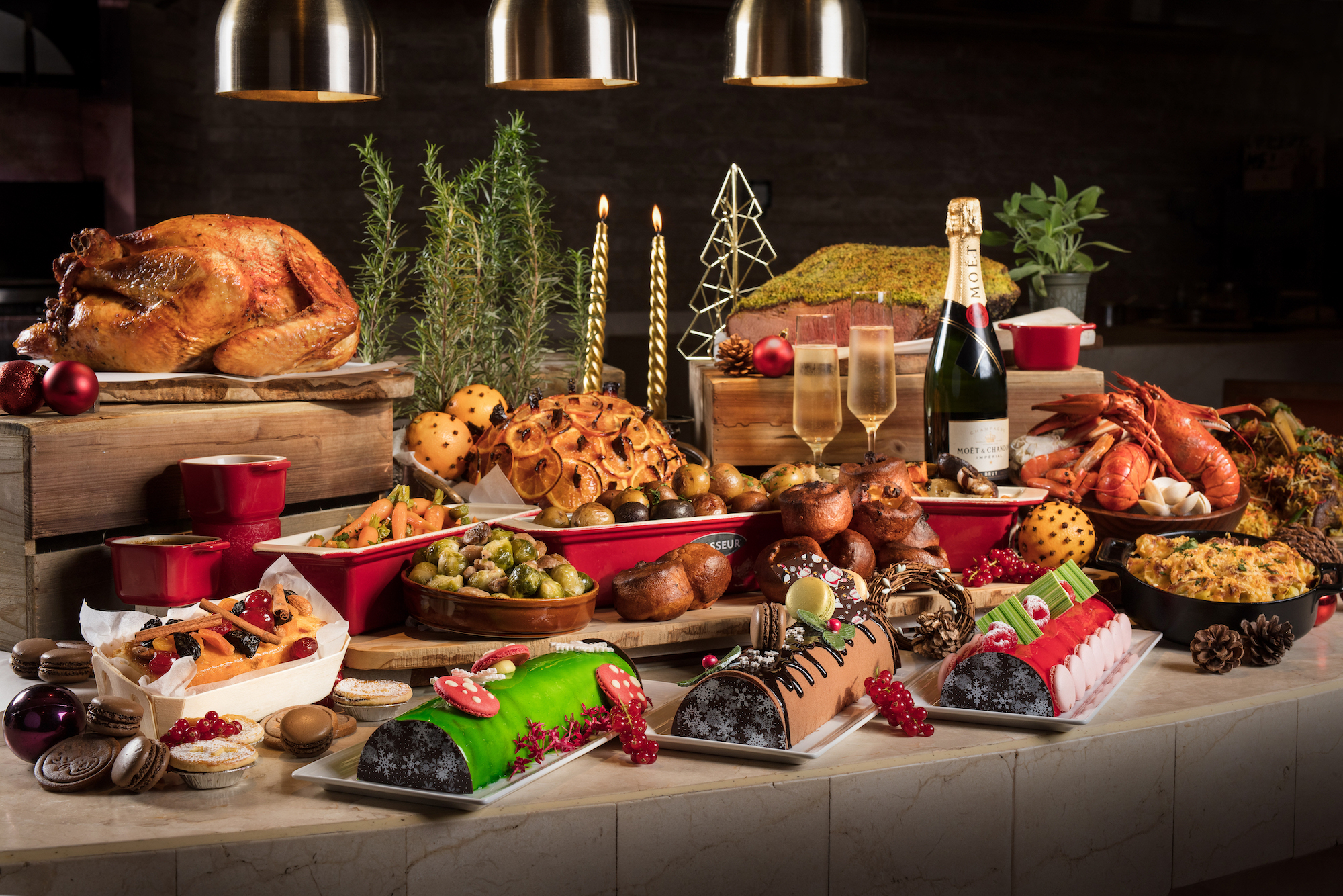 Feast Xmas Buffet Offers