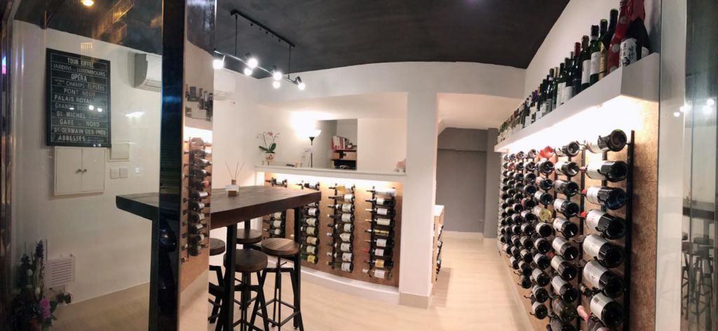 Gratify Gourmet Shop Interior