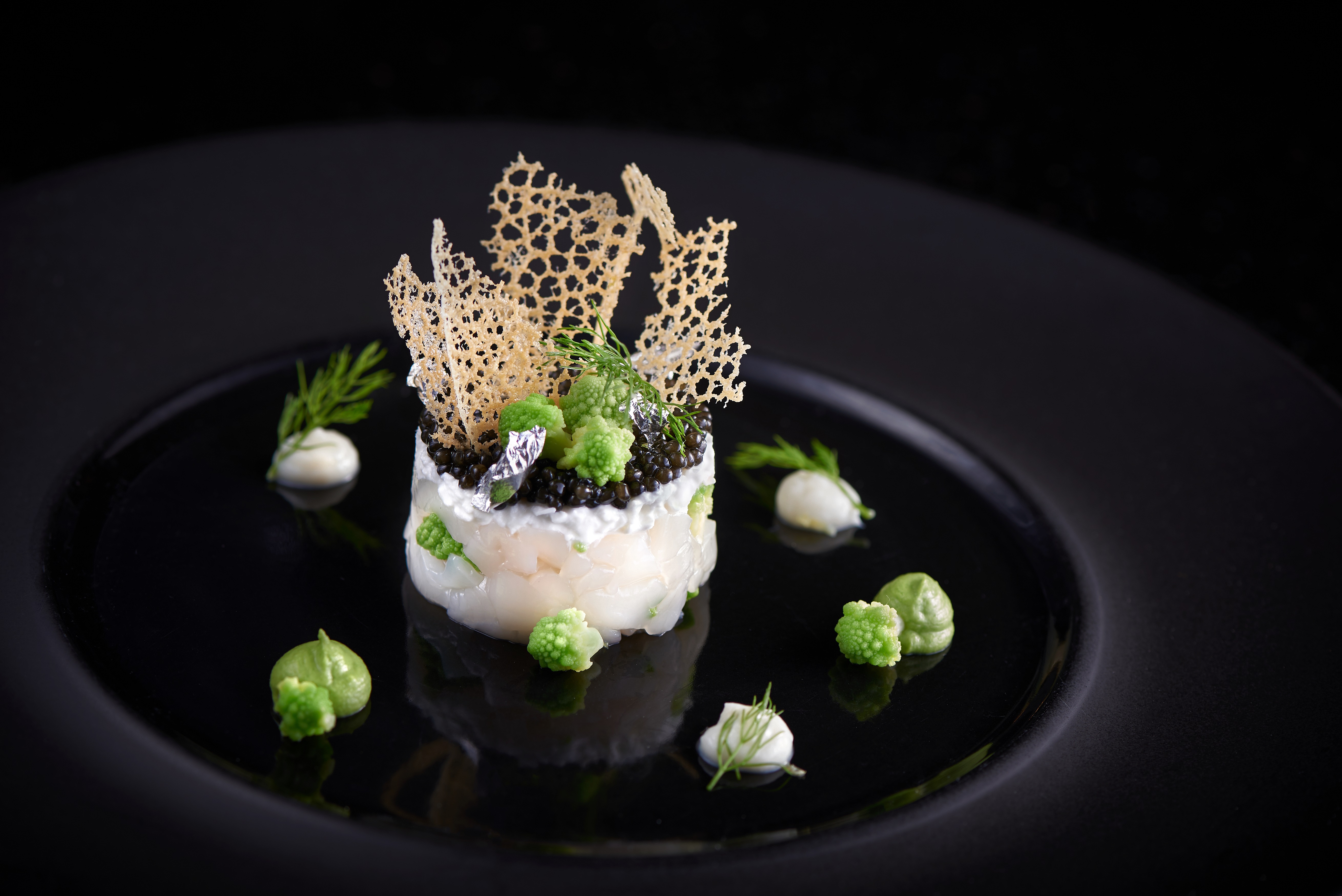 Il Teatro- Hokkaido Scallop Tartar