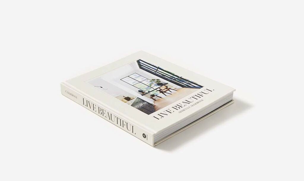 Live Beautiful coffee table books