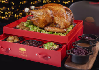 Mandarin Oriental, Macau-Christmas Turkey 3