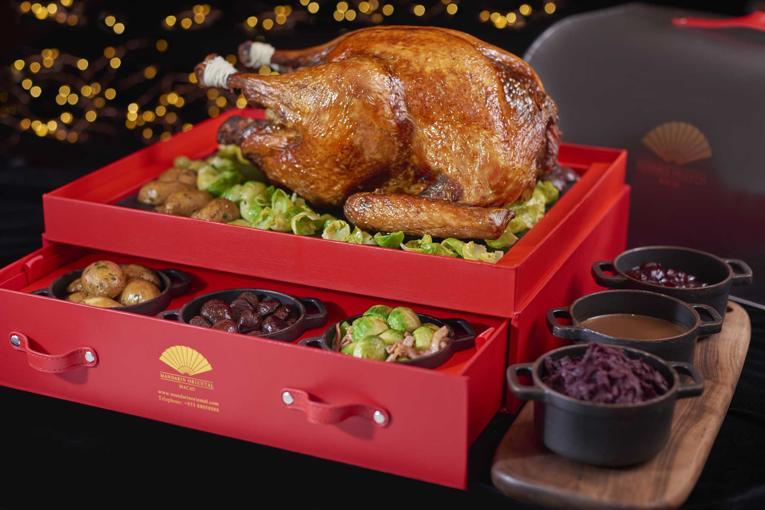 Mandarin Oriental, Macau-Christmas Turkey 3