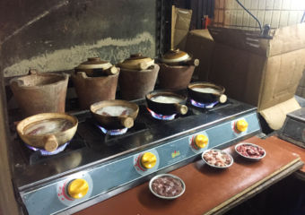 Nam Kee Clay Pot Rice Macau Lifestyle different clay pot options