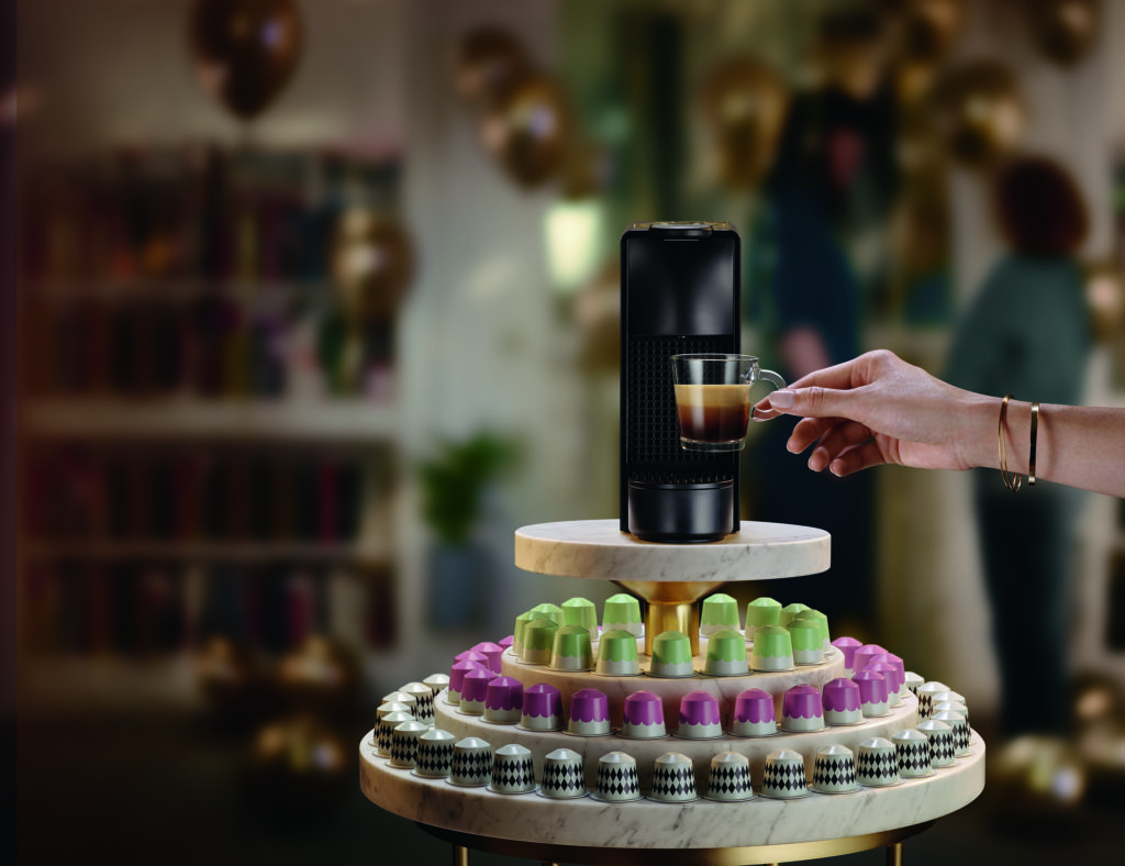 Nespresso Limted Edition Variations Parisian Gourmandise