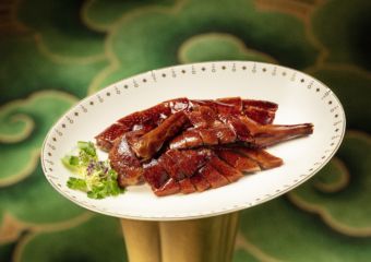 Wing Lei Palace roasted goose