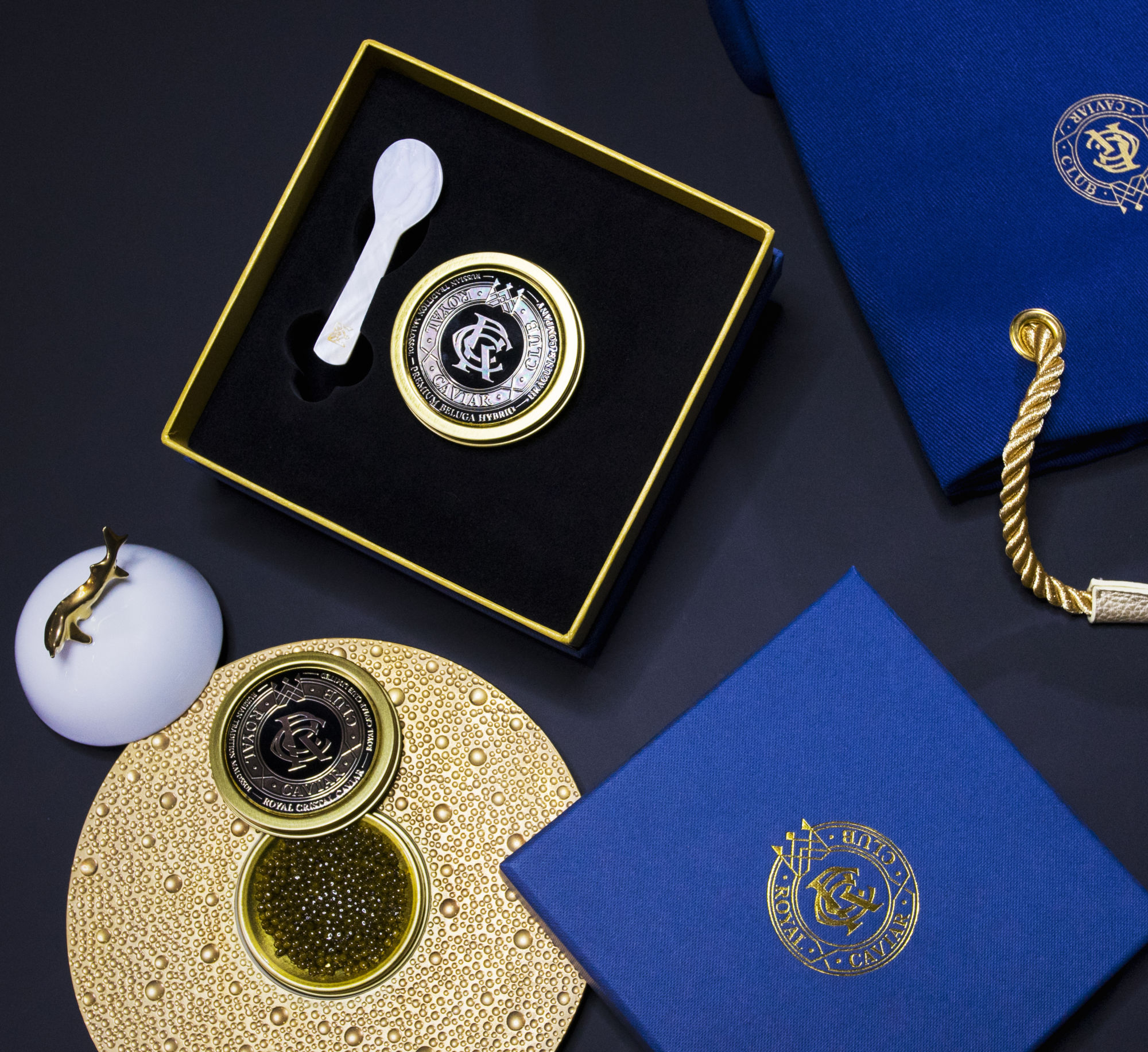 Royal Caviar Club gift set