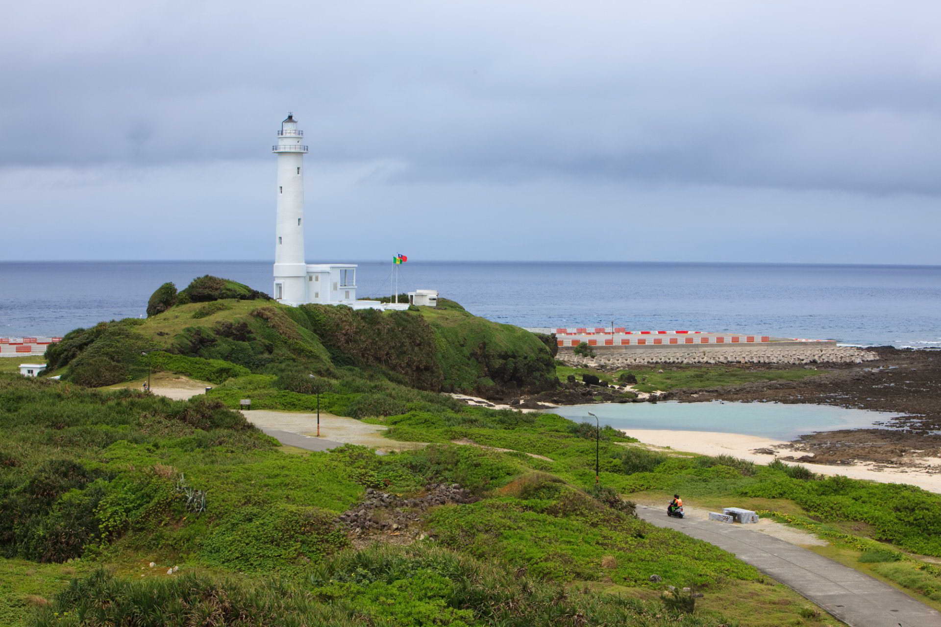 Taiwan offshore island Green Island Lyudao Lighthouse