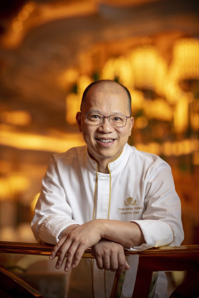 Wing Lei Palace Chef Tam Kwok Fung