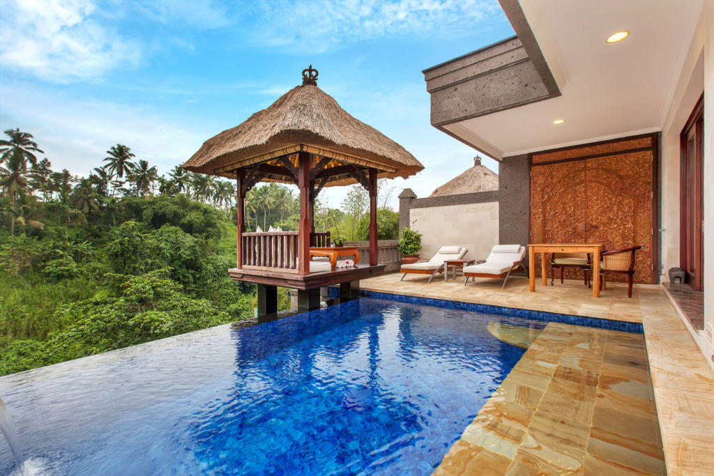 The Viceroy Bali- Macau LIfestyle Deluxe Terrace Bale