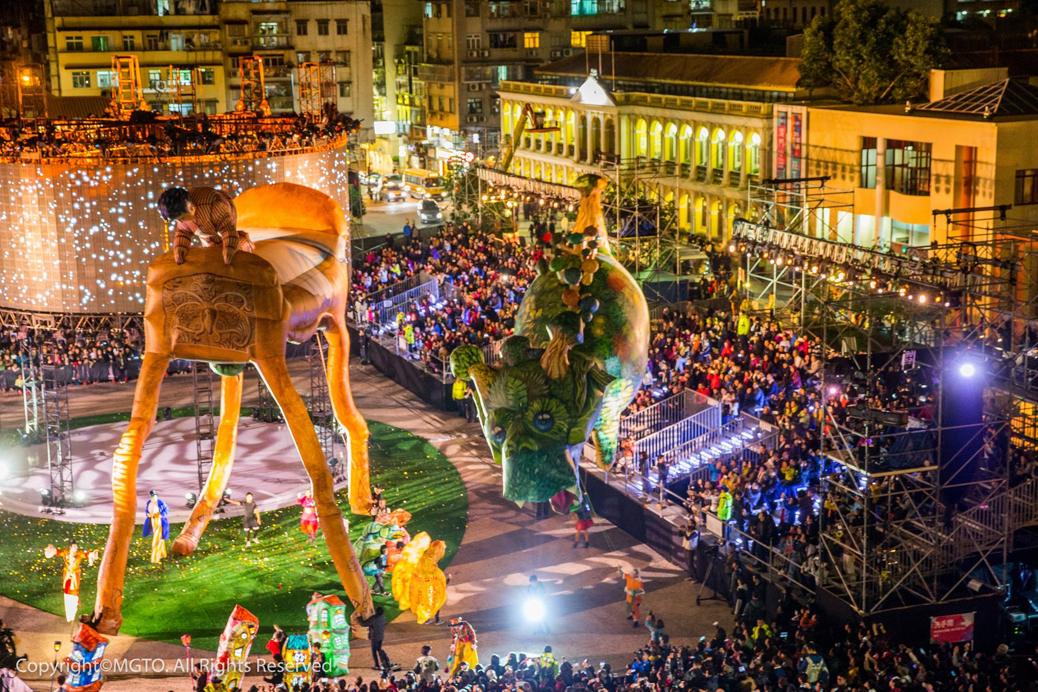 macao international parade 2018