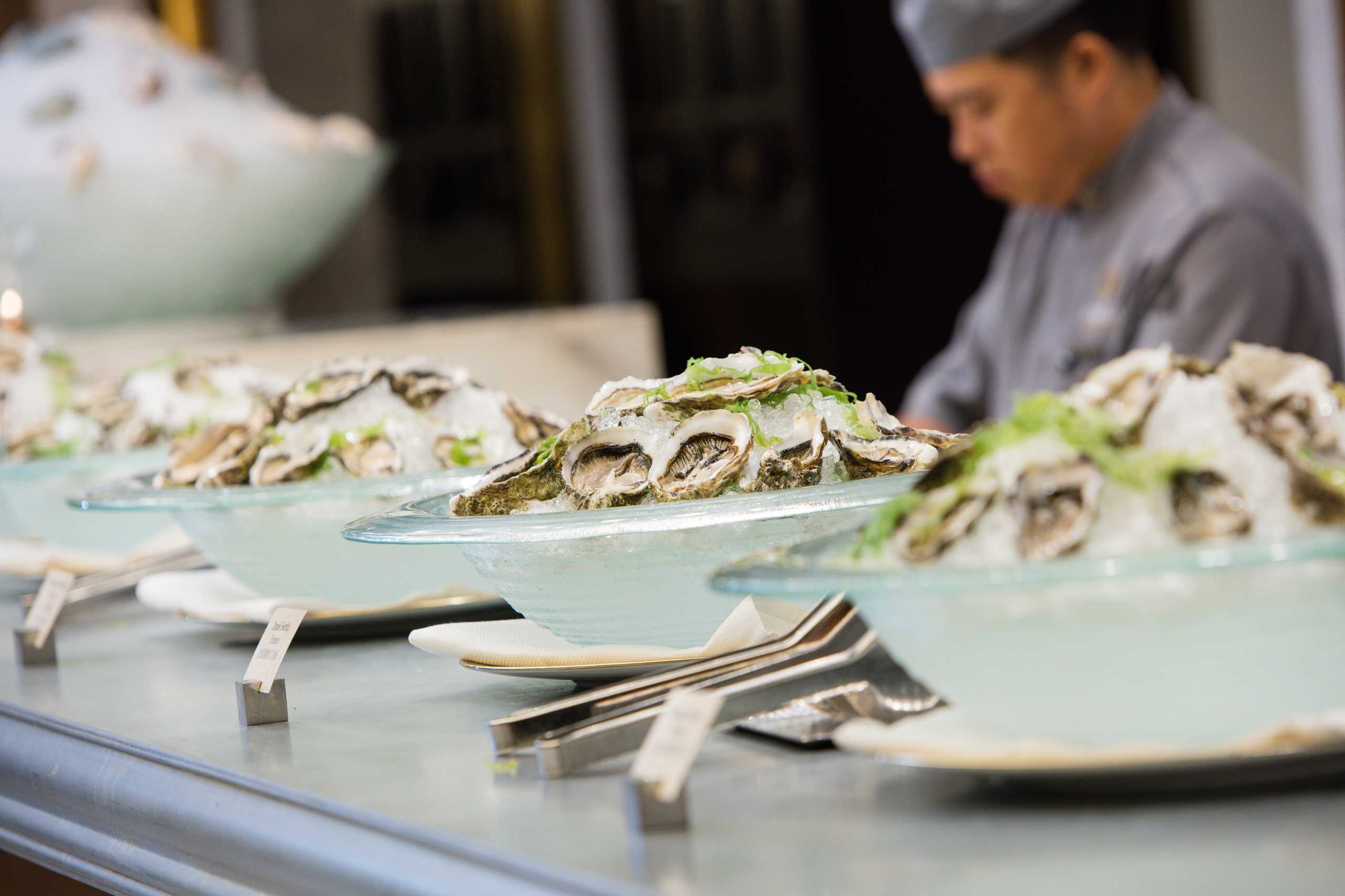 St. Regis Macao Christmas Oyster Bar