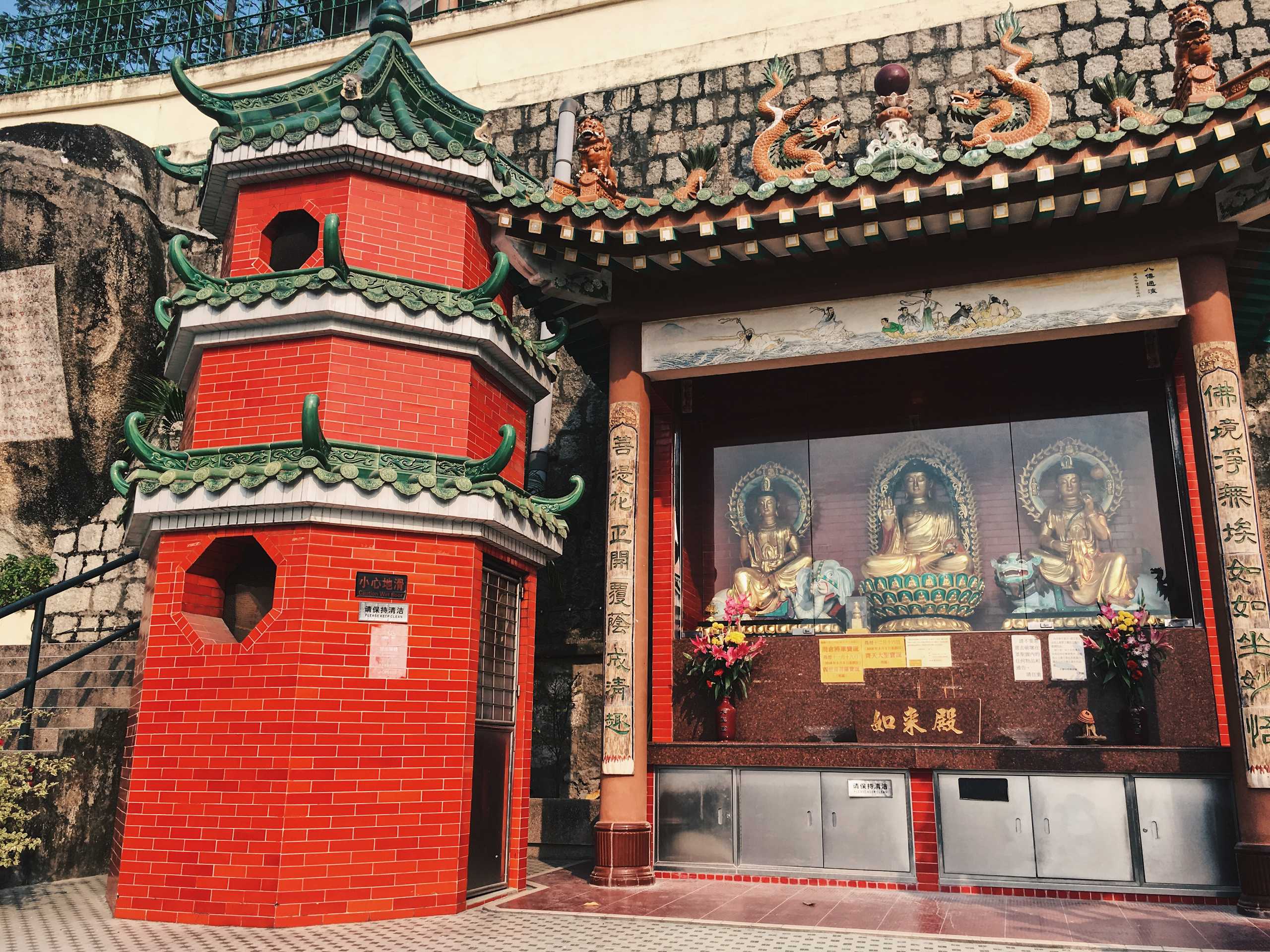 tou tei local god of land temple Your Ultimate Guide to Macau's Most Beautiful Temples Macau Lifestyle 