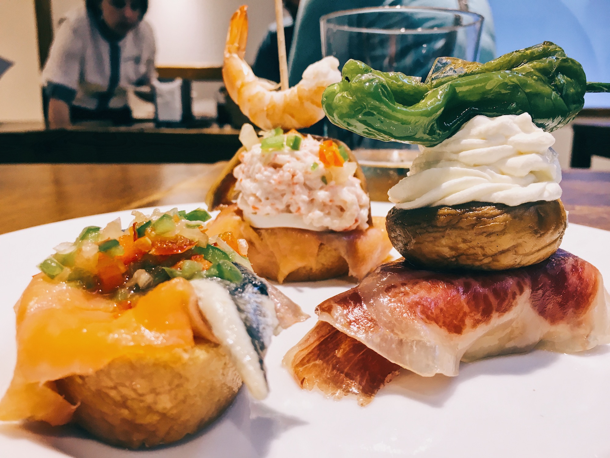 To do Bilbao pintxos