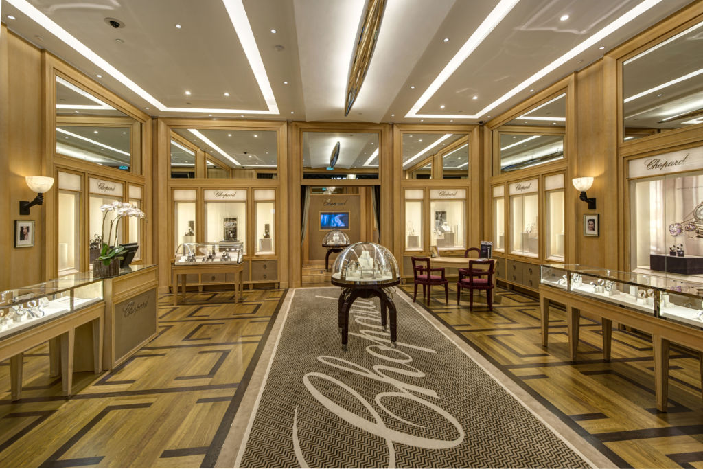 DFS T-Galleria – The Londoner, Macau — Atelier Pacific