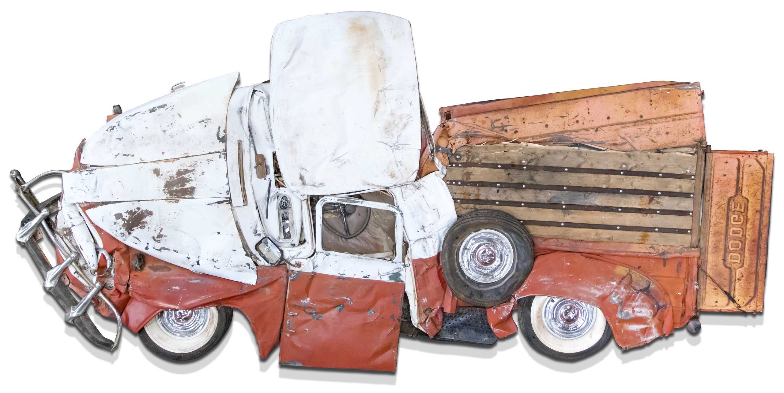 Dodge Stepside Pickup_Ron Arad_Metal, plastic and rubber_1956-2018