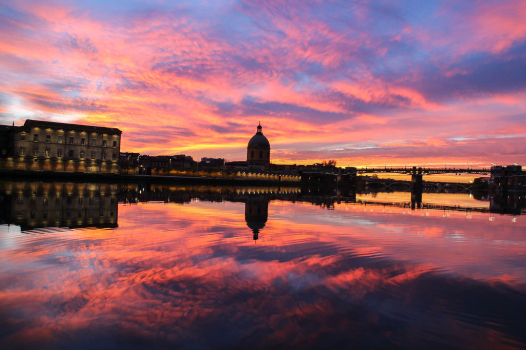 toulouse travel pont st pierre