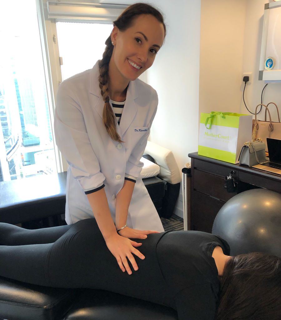 Dr Kamilla Holst chiropractor