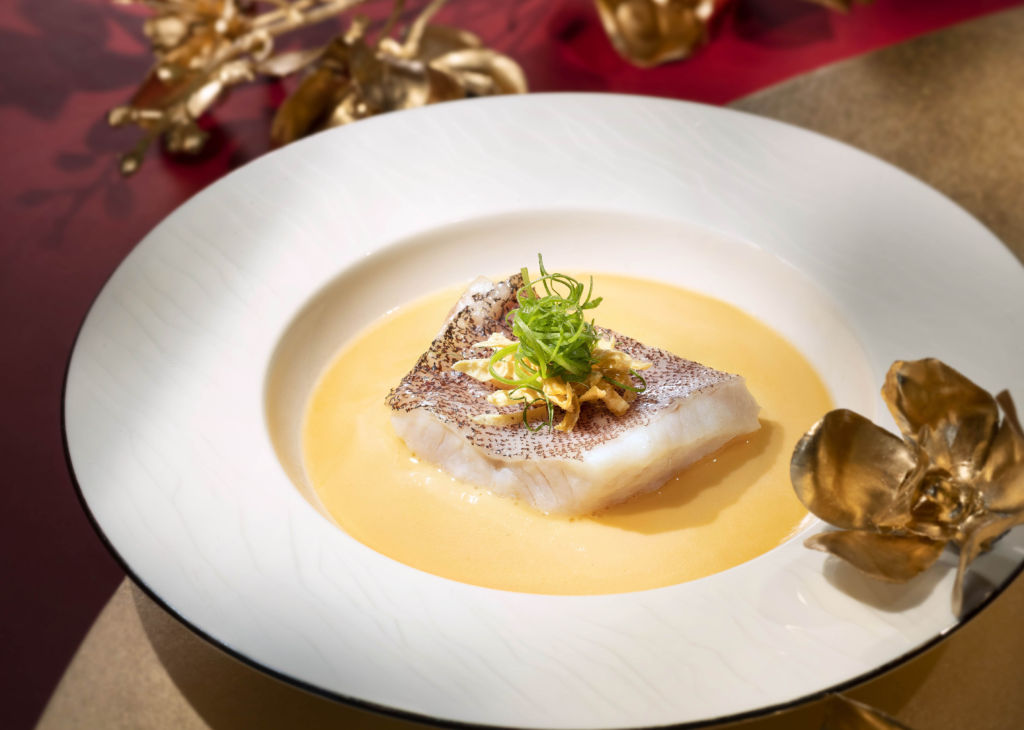 Lai Heen - CNY Promotion 2019 - Simmered Garoupa Fillet in Superior Broth
