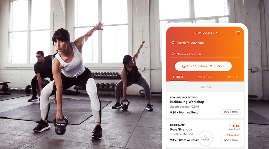 health apps mindbody fitness spa