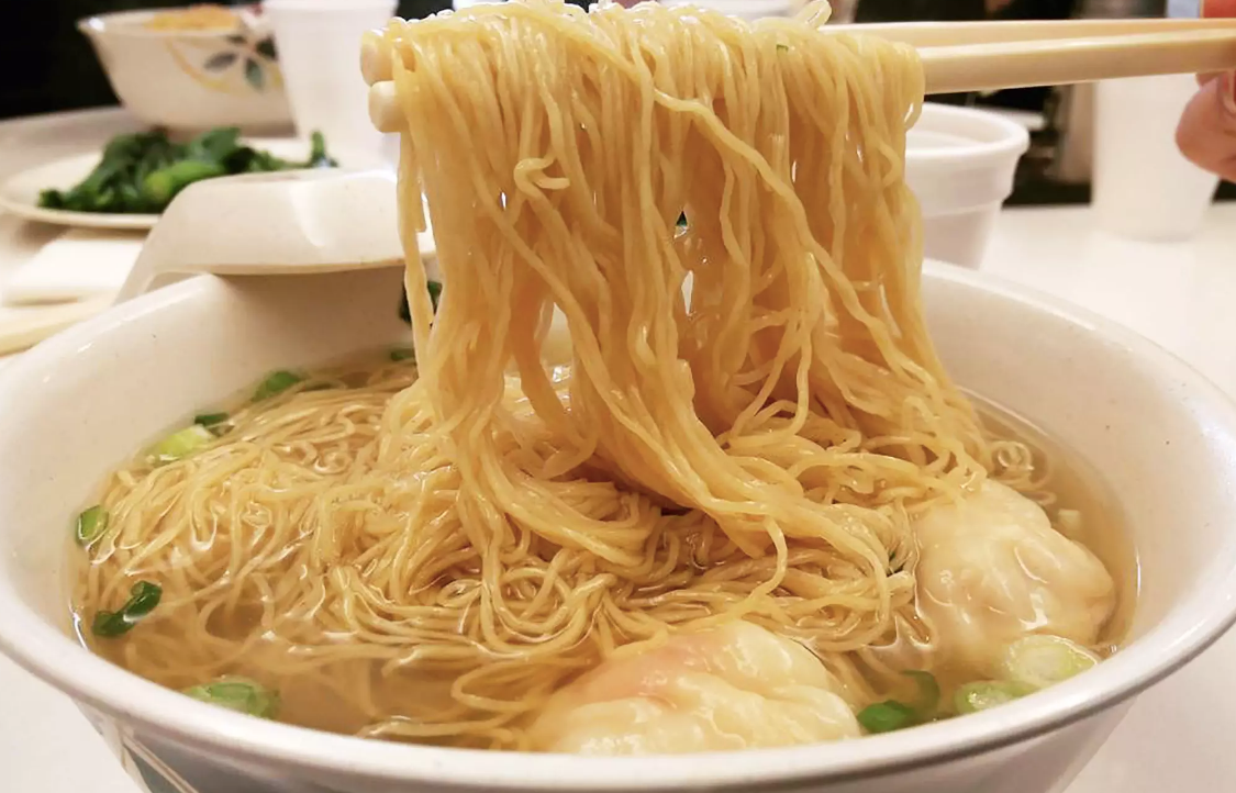 wonton noodles wong chi kei 
