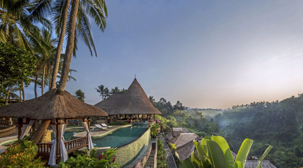 best places stay bali Sunrise at Viceroy Bali 