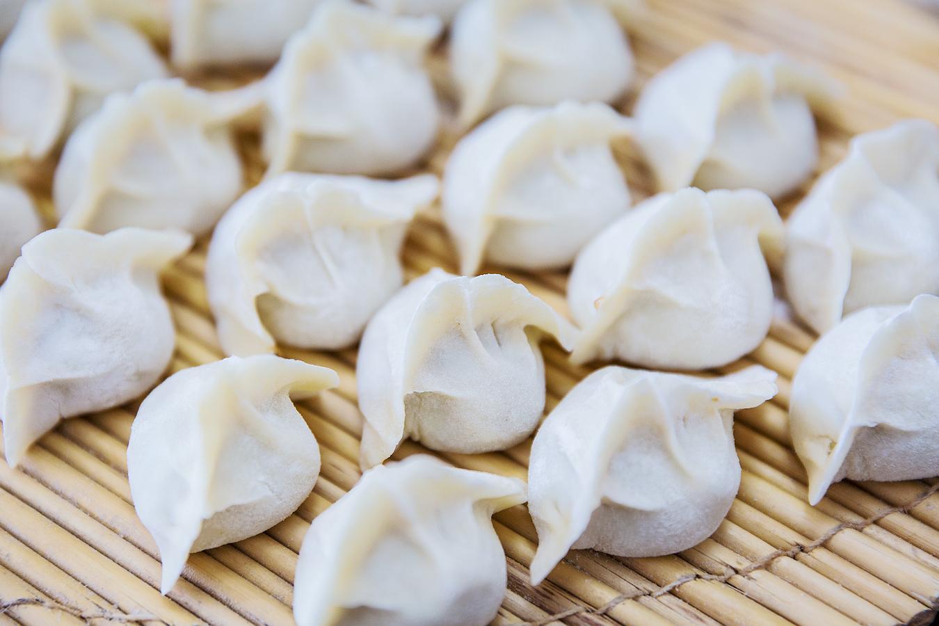 dumplings Chinese New Year