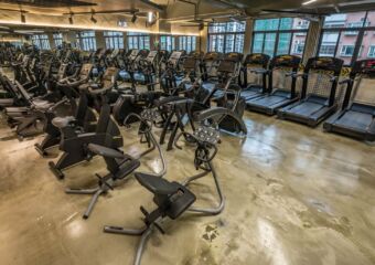 flex fitness gym macau treadmills bikes