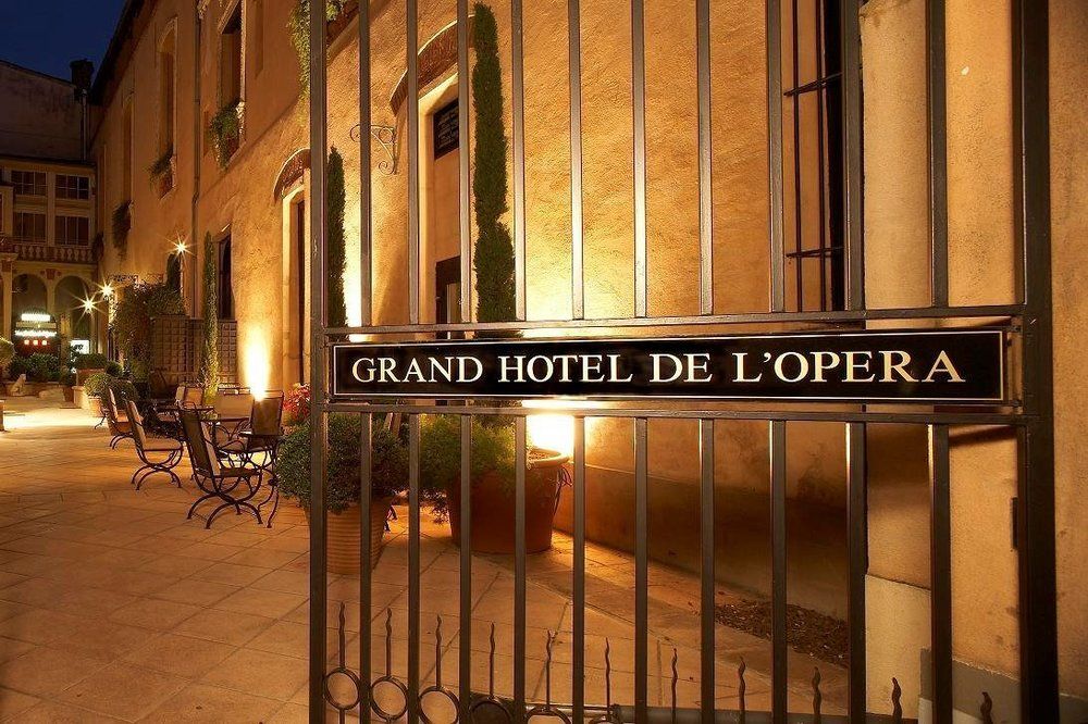 toulouse travel grand hotel de l'opera