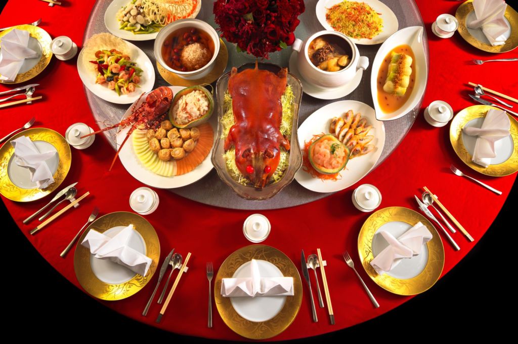 Chinese New Year dining Macau Mandarin Oriental